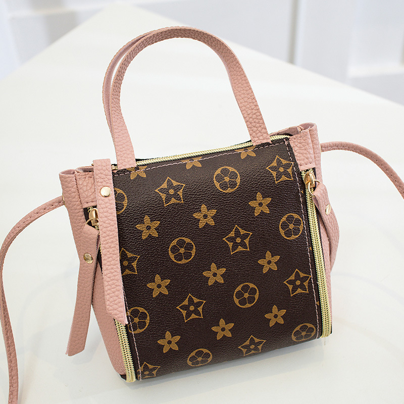 PAPA Women PU Sling Bag Lady Shoulder Bag for Woman Tote Bag Mini Bag B0080