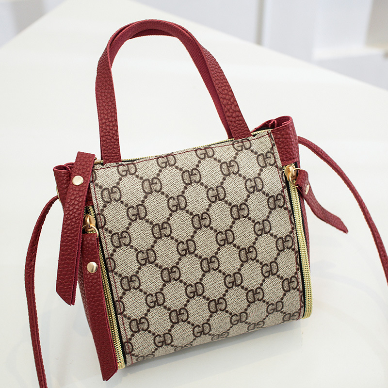 PAPA Women PU Sling Bag Lady Shoulder Bag for Woman Tote Bag Mini Bag B0080