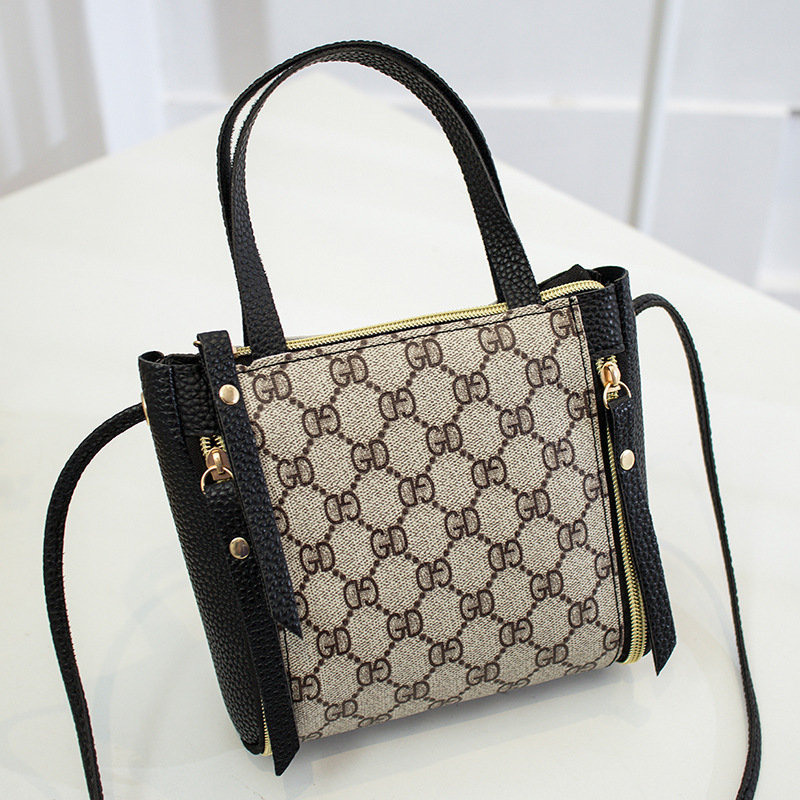 PAPA Women PU Sling Bag Lady Shoulder Bag for Woman Tote Bag Mini Bag B0080