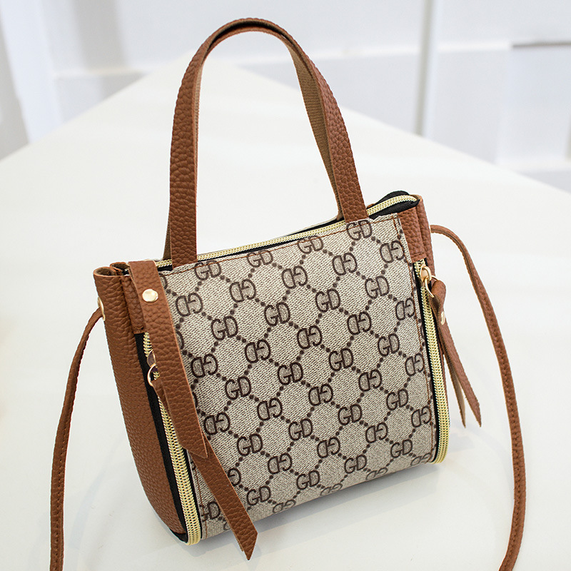 PAPA Women PU Sling Bag Lady Shoulder Bag for Woman Tote Bag Mini Bag B0080