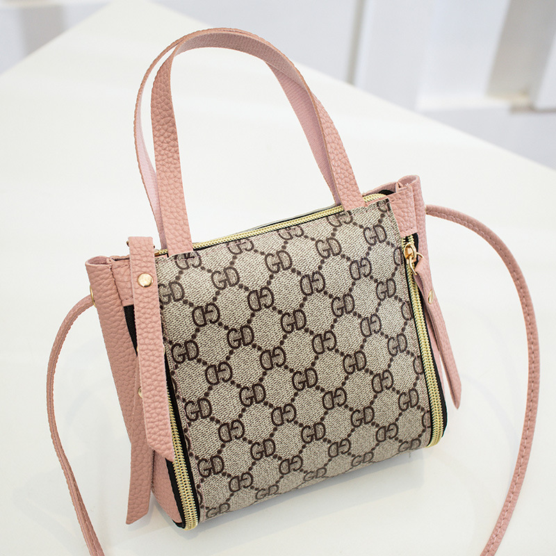 PAPA Women PU Sling Bag Lady Shoulder Bag for Woman Tote Bag Mini Bag B0080