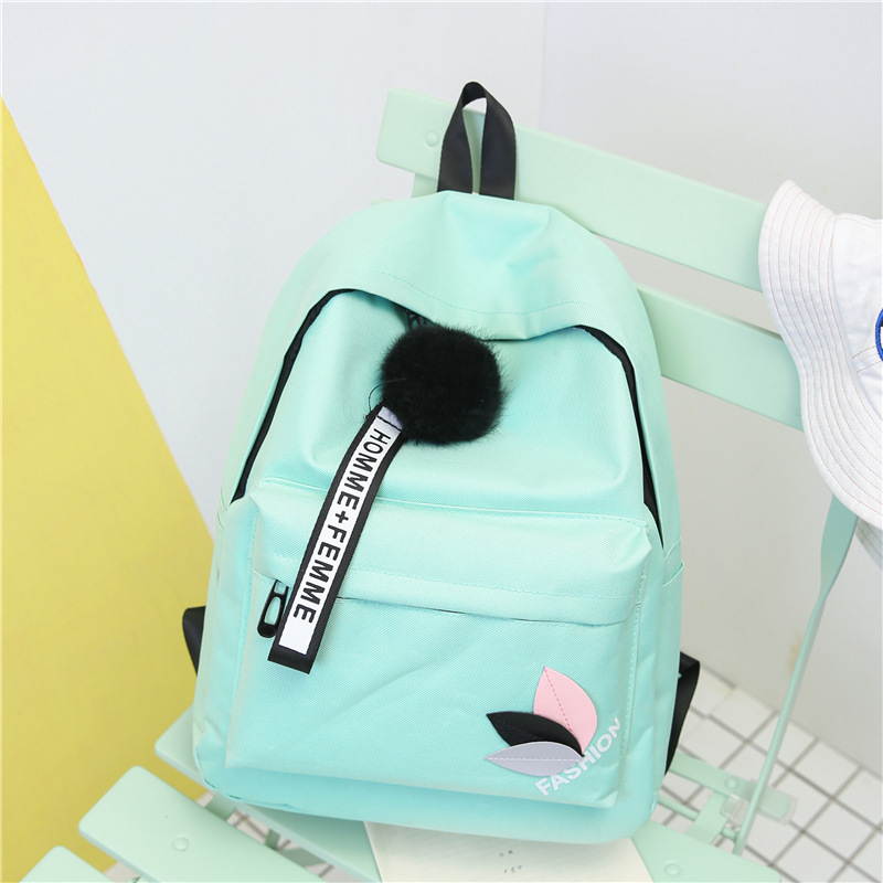 Ready Stock Ladies Girls Backpack Travel Women Backpack Children School Bag