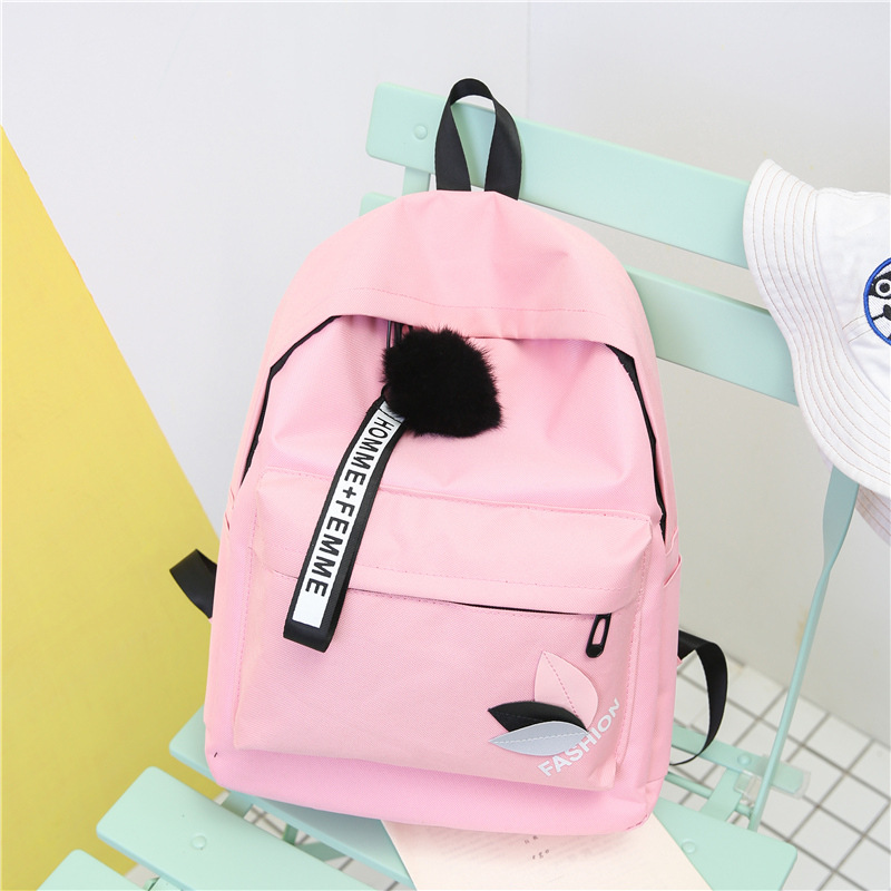 Ready Stock Ladies Girls Backpack Travel Women Backpack Children School Bag