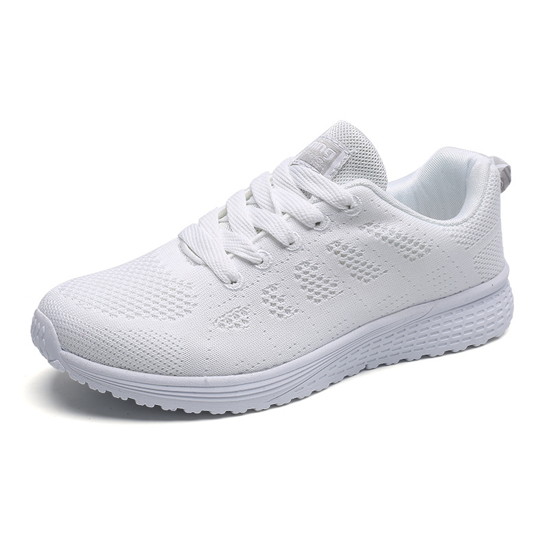 Lovers Women Sneakers Man Running Shoes Fly Weave Light Breathable Women Men Sport Shoes