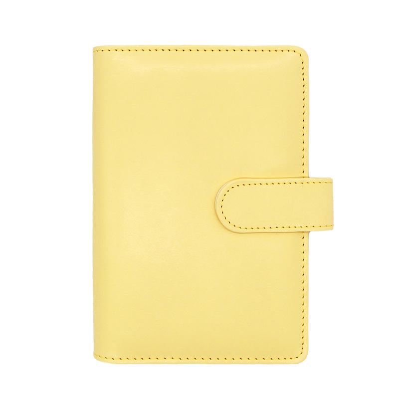 Supply Various Classic A5/A6 Notebook Diary Weekly Monthly Planner Loose Leaf Ring Binder