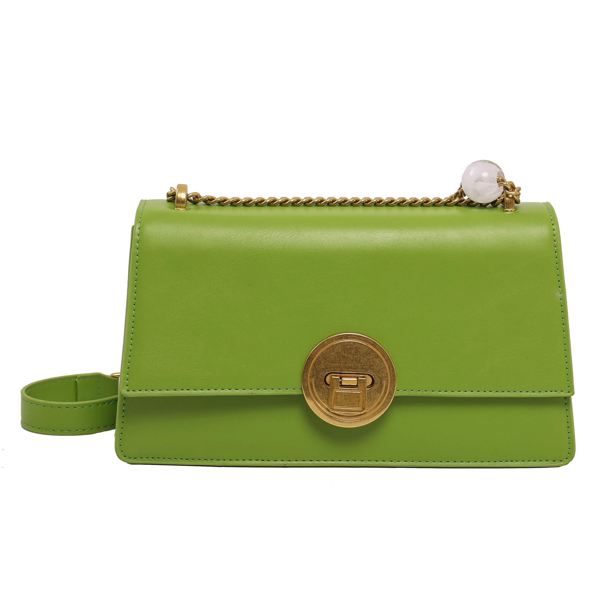 2022 New Fashion Underarm Bag Women's Handbag Genuine Leather Baguette Female Shoulder Bag Small Ladies Handbags Female Hand Bags Purses