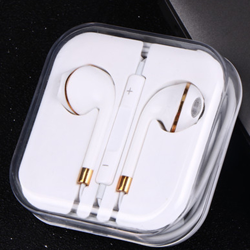 Sports earphones 3.5mm In-Ear Wired Earphone Earbuds Stereo Headphones With Mic for huawei Xiaomi