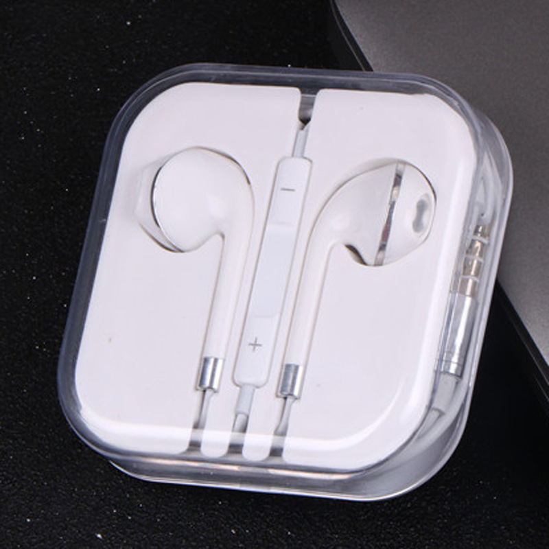 Sports earphones 3.5mm In-Ear Wired Earphone Earbuds Stereo Headphones With Mic for huawei Xiaomi