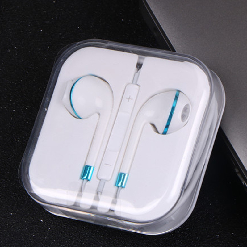 Sports earphones 3.5mm In-Ear Wired Earphone Earbuds Stereo Headphones With Mic for huawei Xiaomi