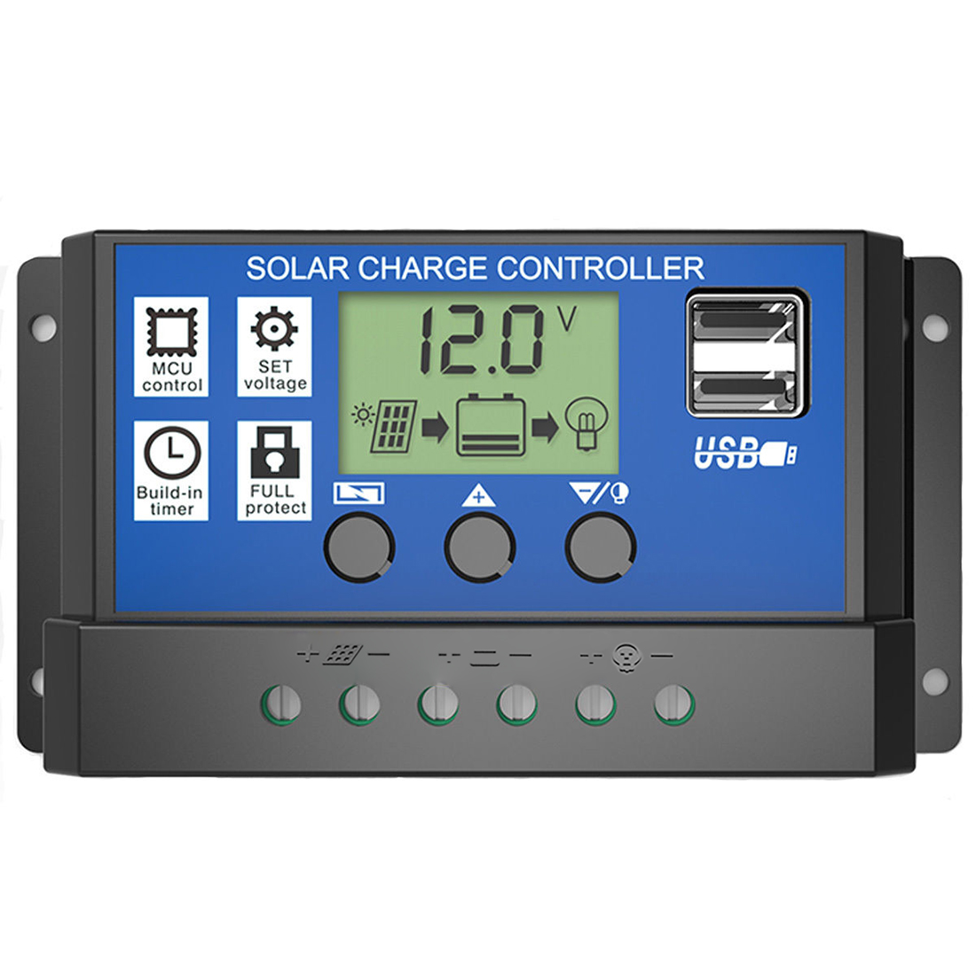 10A SOLAR CHARGE CONTROLLER