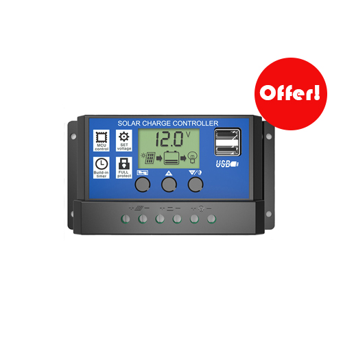 10A SOLAR CHARGE CONTROLLER