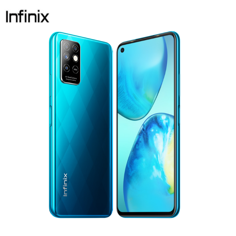 Infinix NOTE 8i 4GB+64GB/128GB Helio G80 6.78" 5200mAh 48MP Night Quad Camera Smart Phone