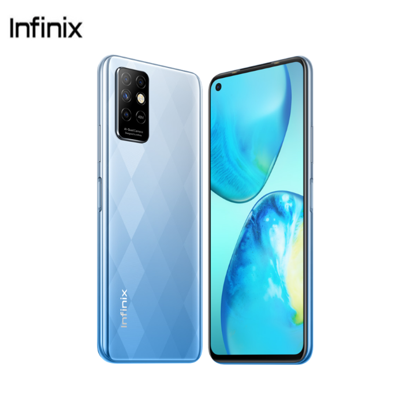Infinix NOTE 8i 4GB+64GB/128GB Helio G80 6.78" 5200mAh 48MP Night Quad Camera Smart Phone