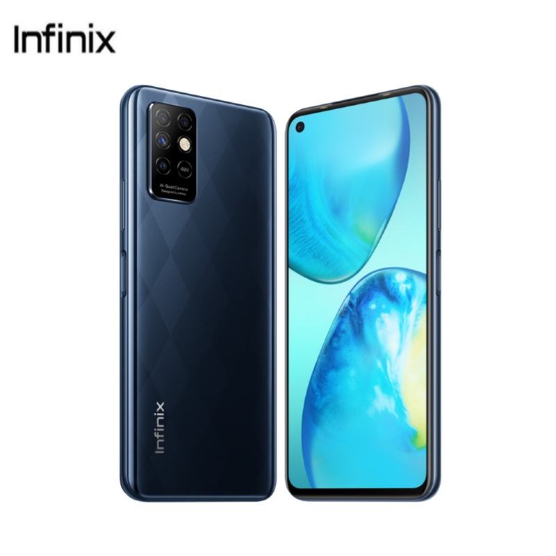 Infinix NOTE 8i 4GB+64GB/128GB Helio G80 6.78" 5200mAh 48MP Night Quad Camera Smart Phone