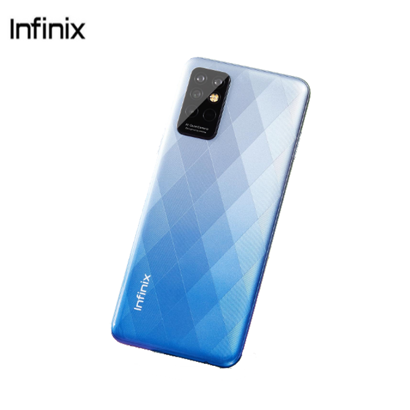Infinix NOTE 8i 4GB+64GB/128GB Helio G80 6.78" 5200mAh 48MP Night Quad Camera Smart Phone
