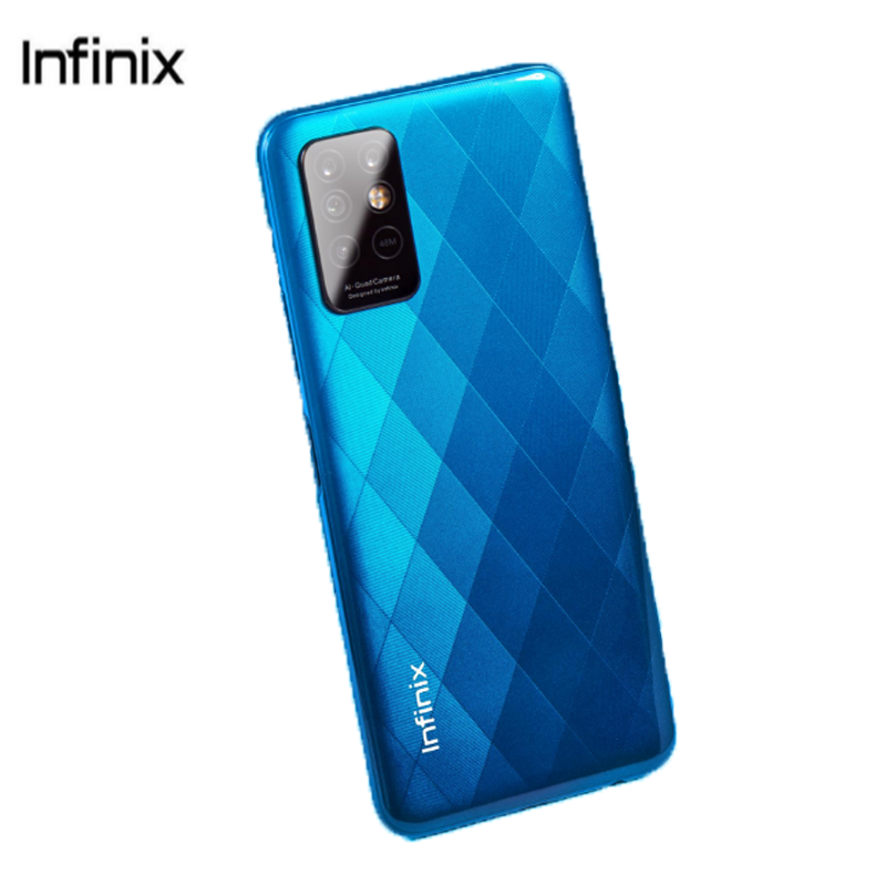 Infinix NOTE 8i 4GB+64GB/128GB Helio G80 6.78" 5200mAh 48MP Night Quad Camera Smart Phone