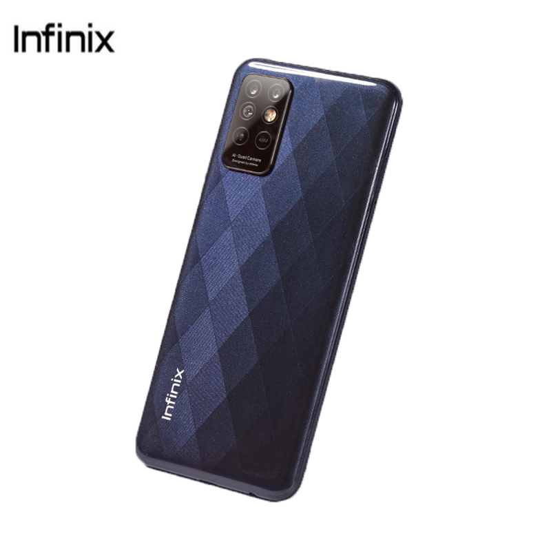 Infinix NOTE 8i 4GB+64GB/128GB Helio G80 6.78" 5200mAh 48MP Night Quad Camera Smart Phone