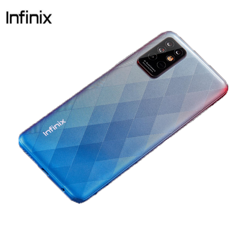 Infinix NOTE 8i 4GB+64GB/128GB Helio G80 6.78" 5200mAh 48MP Night Quad Camera Smart Phone