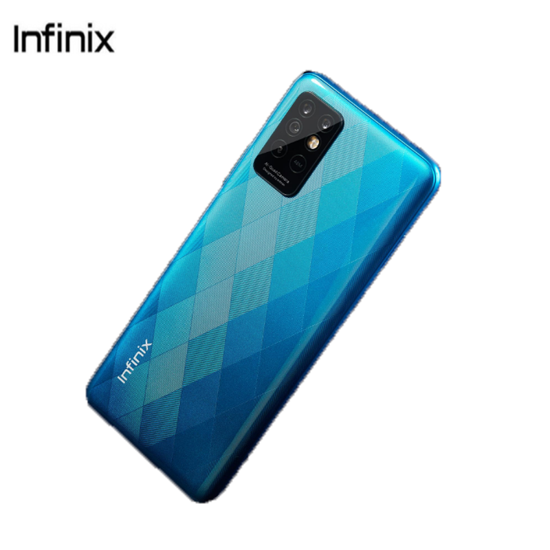 Infinix NOTE 8i 4GB+64GB/128GB Helio G80 6.78" 5200mAh 48MP Night Quad Camera Smart Phone