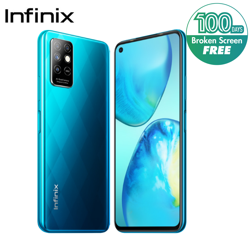 Infinix NOTE 8i 4GB+64GB/128GB Helio G80 6.78" 5200mAh 48MP Night Quad Camera Smart Phone