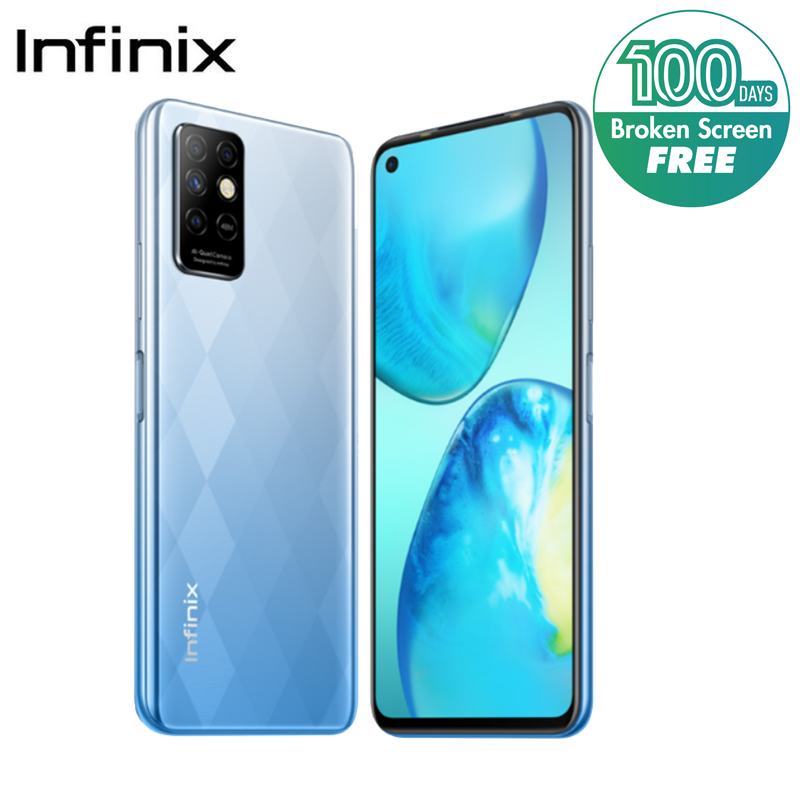 Infinix NOTE 8i 4GB+64GB/128GB Helio G80 6.78" 5200mAh 48MP Night Quad Camera Smart Phone