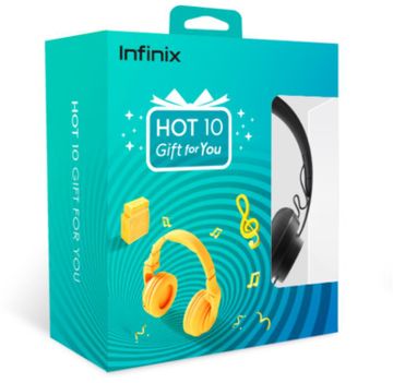 infinix hot 10 earphones