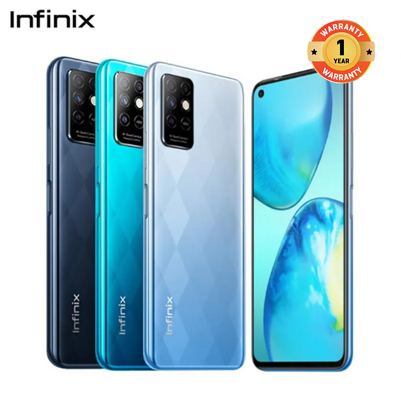 Infinix NOTE 8i 4GB+64GB/128GB Helio G80 6.78" 5200mAh 48MP Night Quad Camera Smart Phone