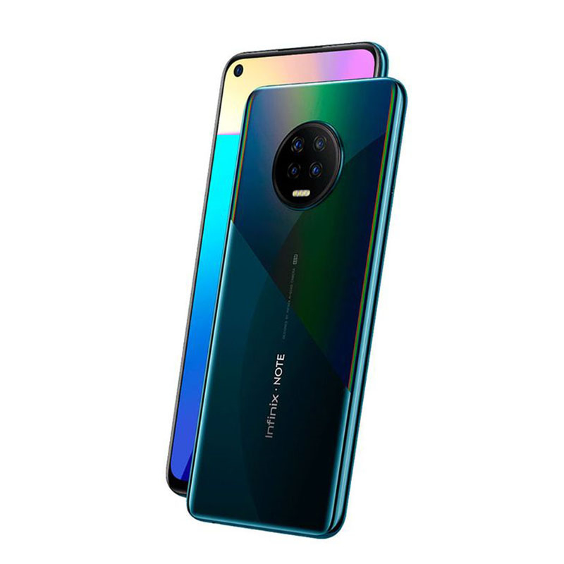 Infinix Note 7 4G Network 64GB+4GB 6.95" 48MP Quad Camera 5000mAh Dual SIM 4G Smart Phones
