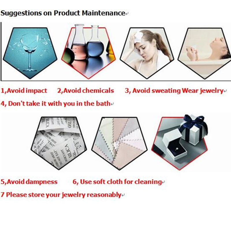 Women Fashion Water Drop Zircon Necklace Copper Alloy  Necklace Jewelry Valentine Day Gift