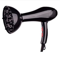 2020 NEW Hair Dryer Tools Diffuser Curly Hair Blow Blower Black as picture