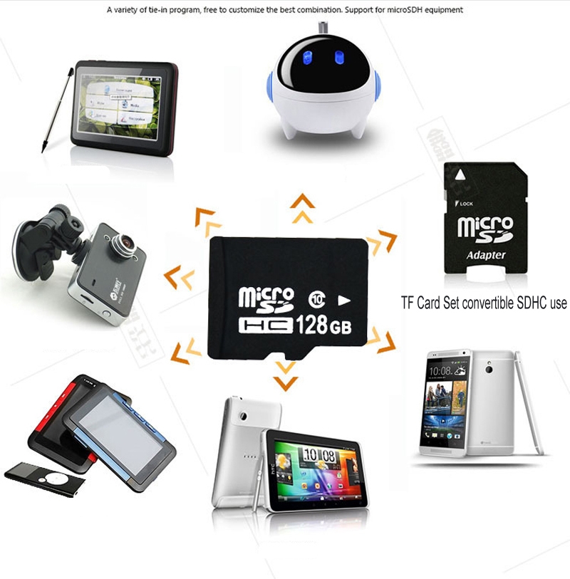 Digital high speed 4GB 8GB 16GB 32GB 64GB 128GB memory card TF card  Class 10 Micro SD card