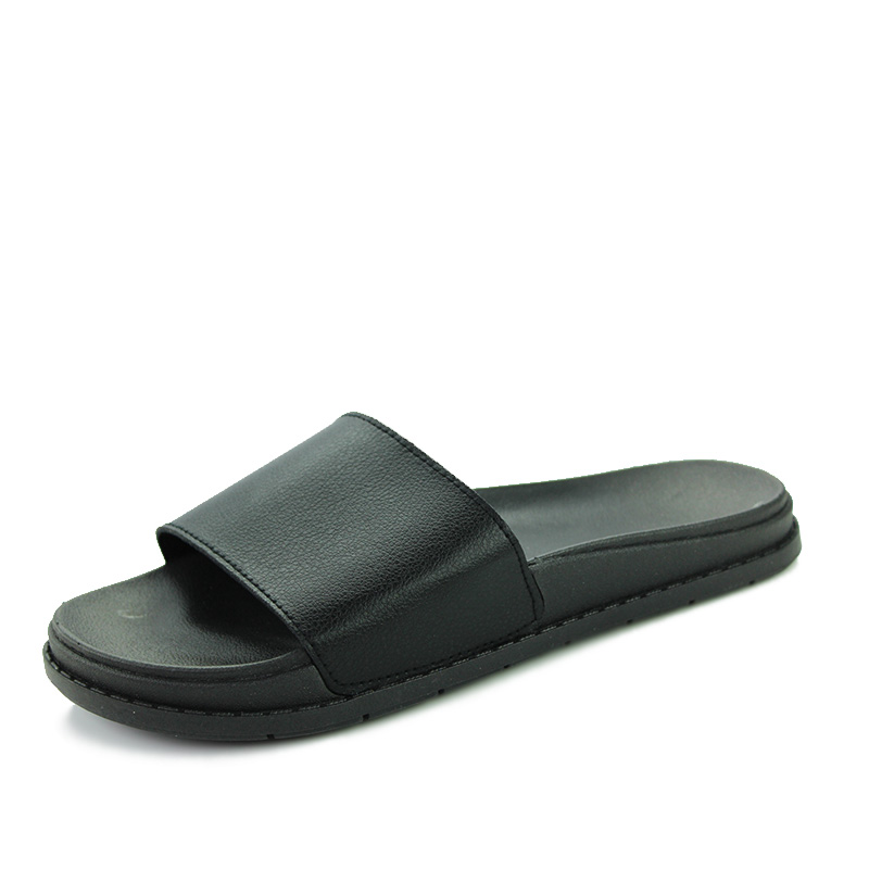 SocNoDn Men Fashion Trend Casual Bathe Slippers Beach Sandals Walking Shoes Home Slippers Quality