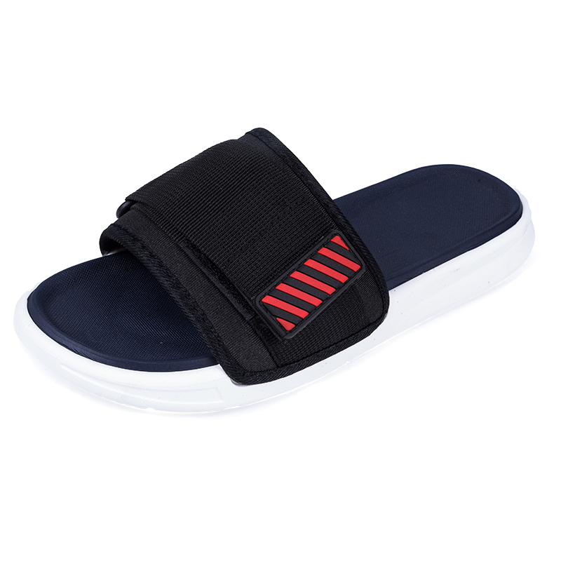 SocNoDn Men&apos;s Luxury Casual Fashion Trend Lycra Fabric Slippers Hiking Shoes Slippers Beach Sandals
