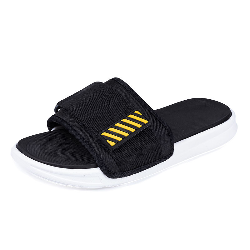 SocNoDn Men&apos;s Luxury Casual Fashion Trend Lycra Fabric Slippers Hiking Shoes Slippers Beach Sandals
