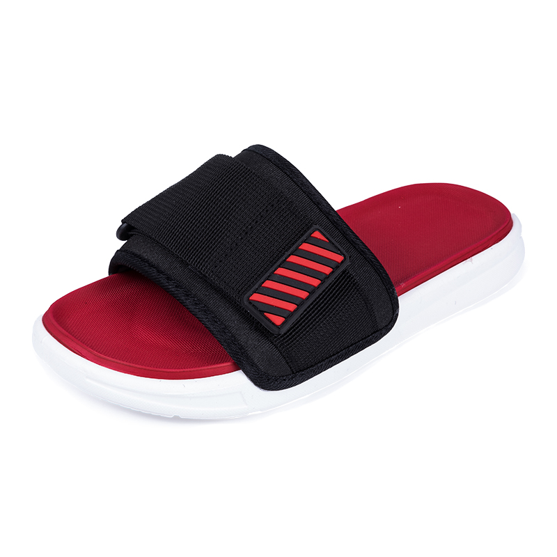 SocNoDn Men&apos;s Luxury Casual Fashion Trend Lycra Fabric Slippers Hiking Shoes Slippers Beach Sandals