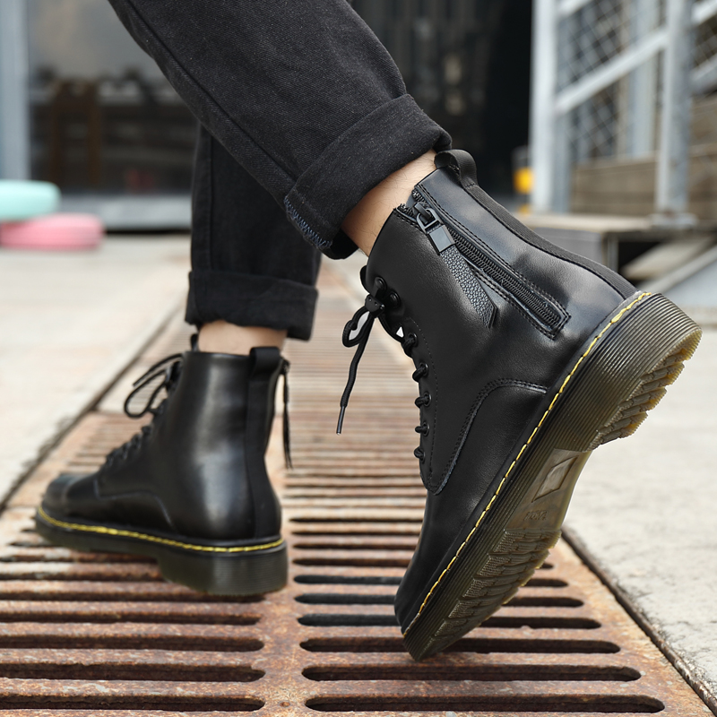 Jackshibo combat boots best sale