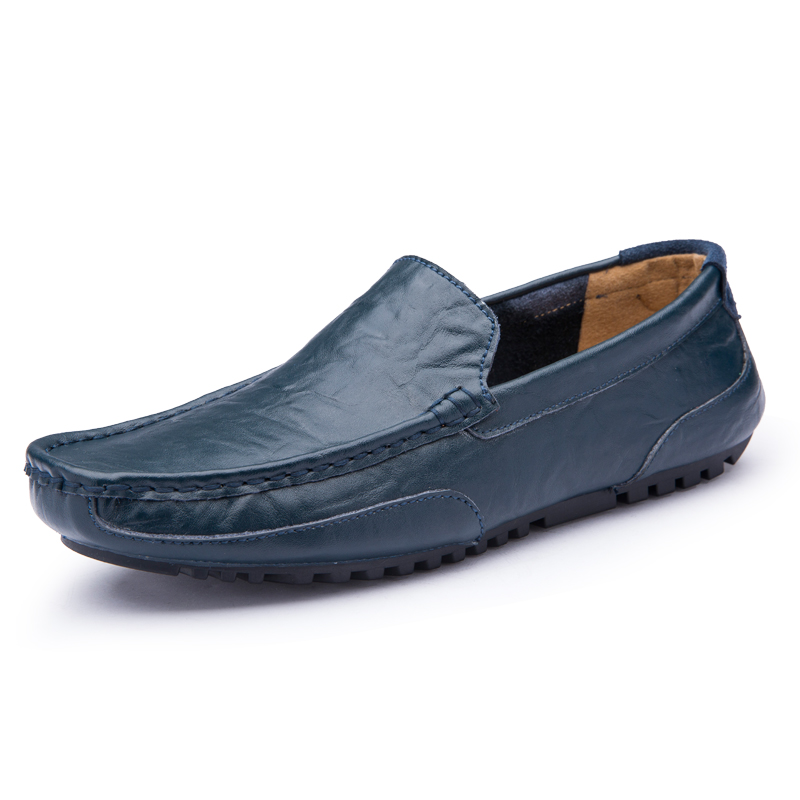 SocNoDn Men&apos;s Fashion Casual Dress Formal Quality Leather Shoes Wedding Banquet Loafers Flats Shoes