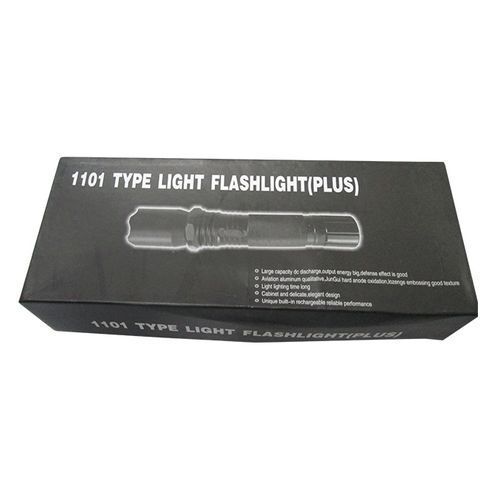 Electro Shocker Self-defense Electric Shock LED Flashlight Tourch