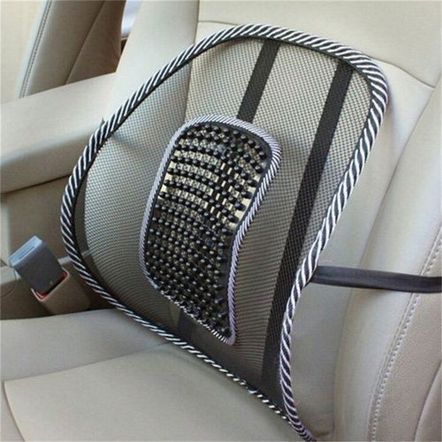 Lower Back Car Seat Support Lumber Cushion Pain Relief Office Chair Mesh Back Cushion Multifunction