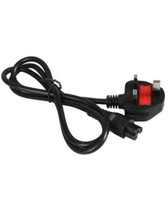 Universal Power Cable For Laptop - 1.5M - Black