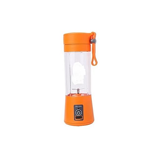Portable Blender Juicer Cup / Electric Fruit Mixer-Orange