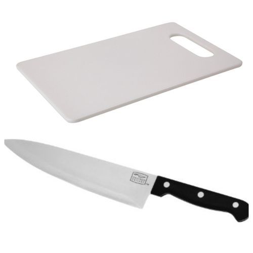 Chopping Board + FREE Kitchen Knife