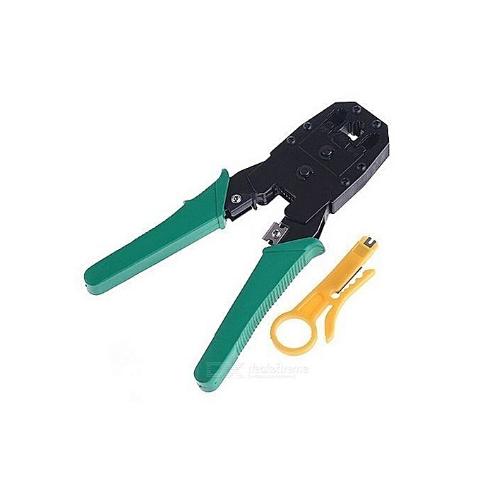 Crimping Tool &amp; Wire Stripper for Networking RJ45 RJ11 RJ12