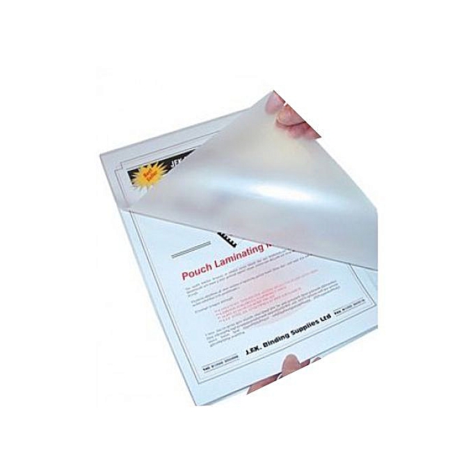 A4 Size Quality Laminating Film/Laminating Papers-100pcs