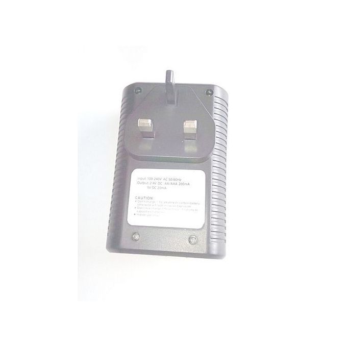 Multiple Power MP 709 Standard Charger 4 slots for AA AAA 9V Ni-mh Ni-cd Rechargeable Battery 220V.