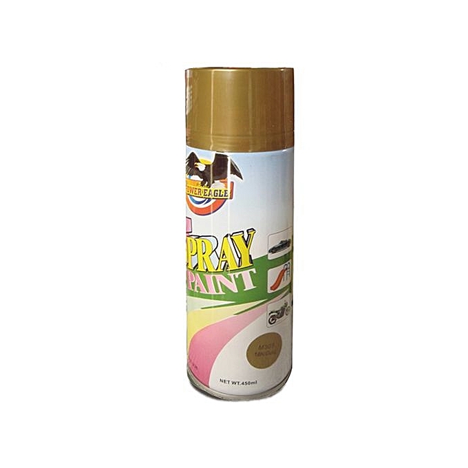 Power Eagle Quality Spray Paint Gold