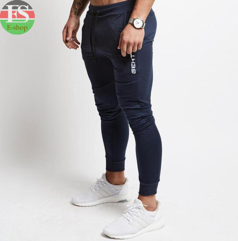 Thin section Pants Men Casual Trouser Jogger Bodybuilding Fitness Sweat Time limited Sweatpants