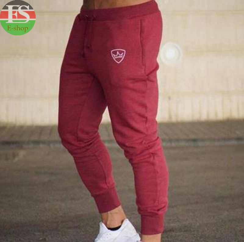 Thin section Pants Men Casual Trouser Jogger Bodybuilding Fitness Sweat Time limited Sweatpants