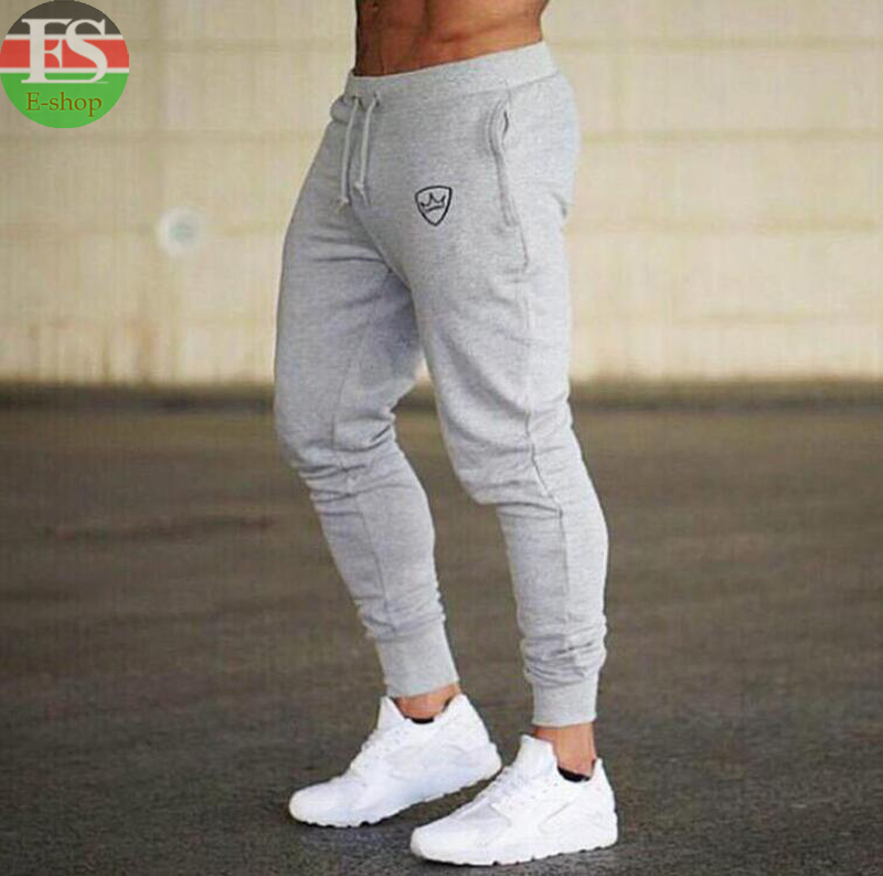 Thin section Pants Men Casual Trouser Jogger Bodybuilding Fitness Sweat Time limited Sweatpants