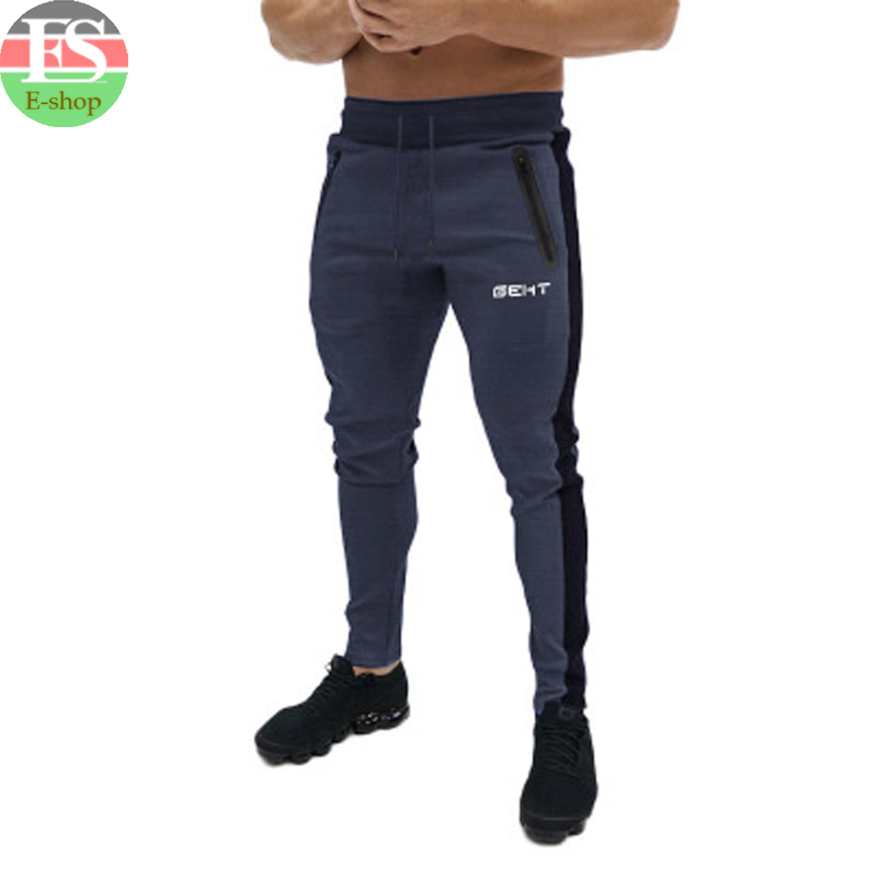 Thin section Pants Men Casual Trouser Jogger Bodybuilding Fitness Sweat Time limited Sweatpants